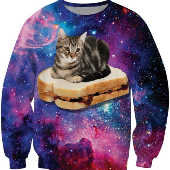 peanut butter jelly cat